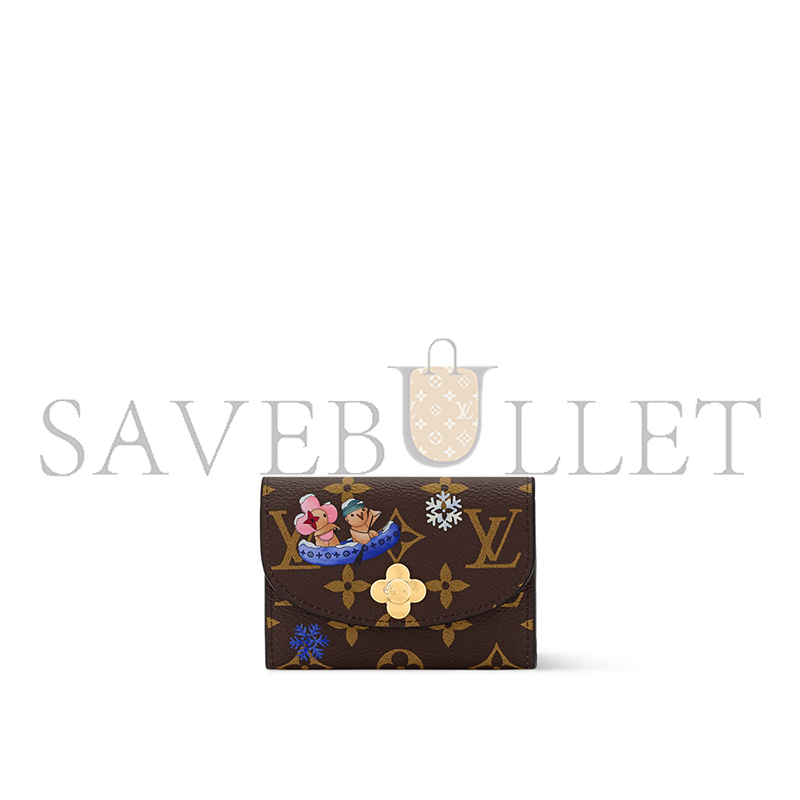 LOUIS VUITTON ROSALIE COIN PURSE M15323 (11*8*2.5cm) 